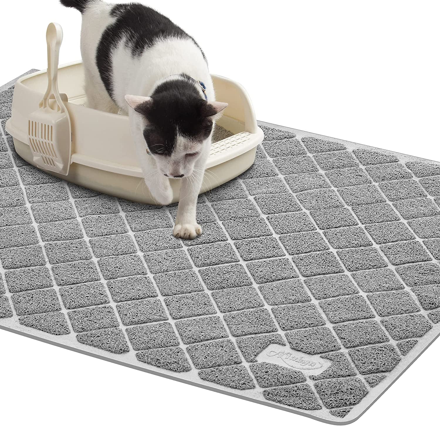  Cat Mat Traps Litter from Box