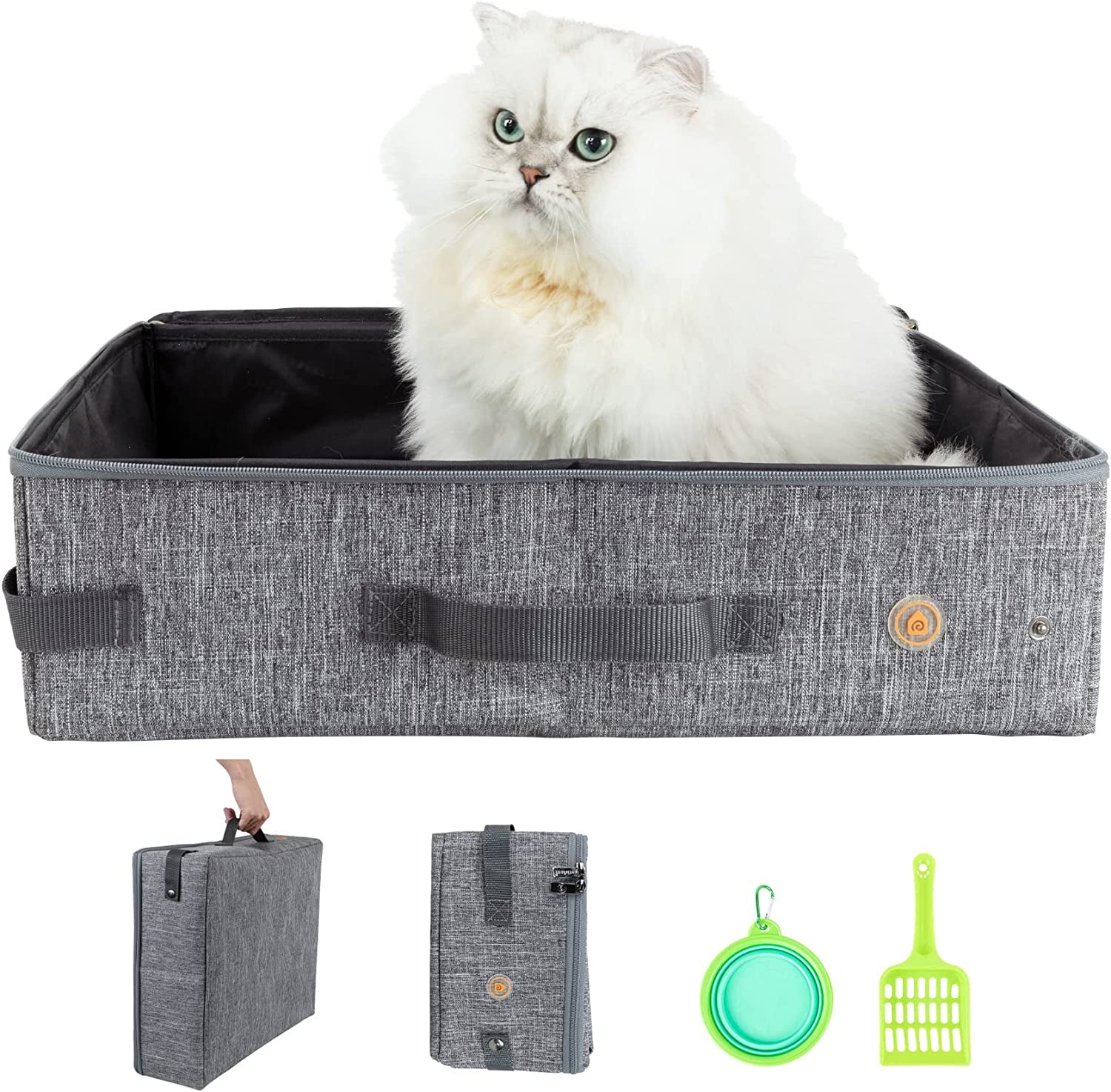 Cat Travel Litter Box
