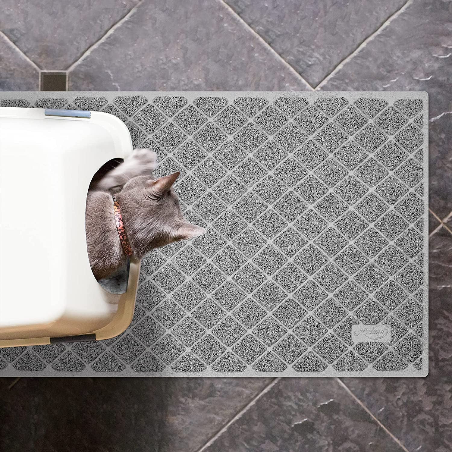  Cat Mat Traps Litter from Box