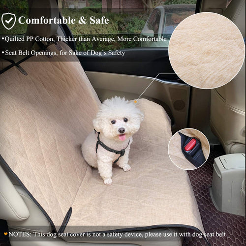 Dog Seat Cover